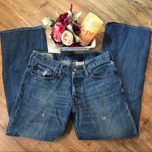 Abercrombie & Finch Men’s/Women’s Jeans